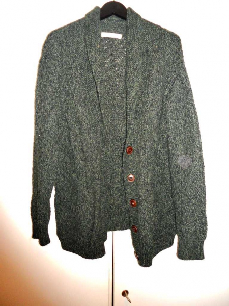 Zara Grobstrick Cardigan