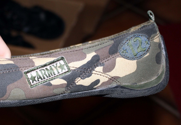 Ballerinas - Camouflage