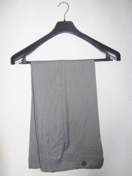 Orsay weite Hose marlene Palazzo grau Orsay XS Schlaghose wide leg