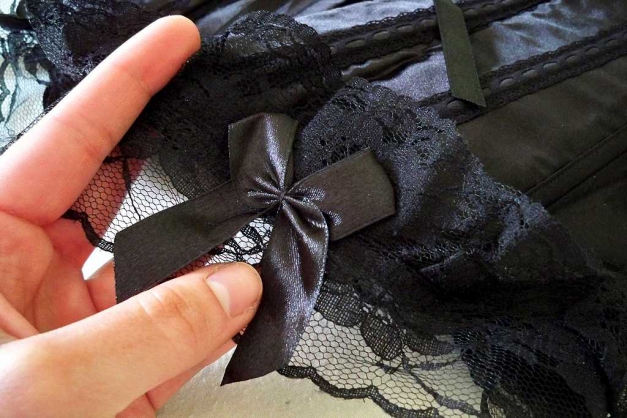 Sexy Corsage+String, HeavyMetal,Gothic