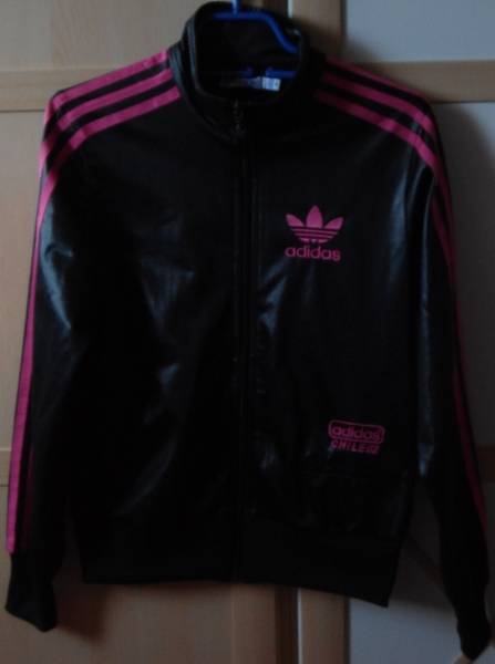 Adidas jacke damen shop pink