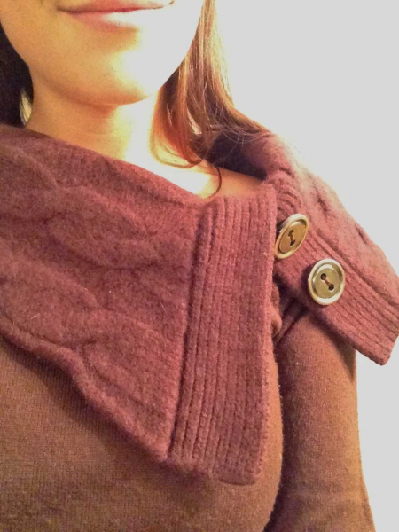 Herbst / Winter Wollkleid von Orsay