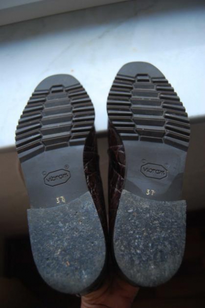 Paoli Leder Stiefeletten Schuhe  Trendi