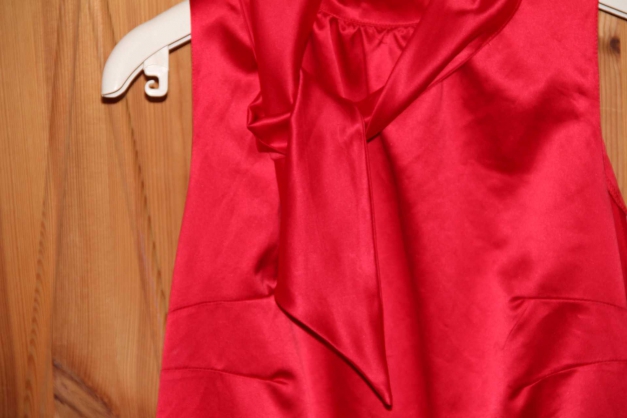 Schicke kurzärmlige Bluse in rot