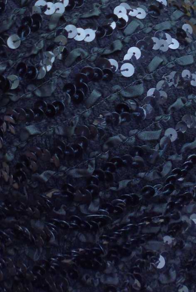 trägerloses Paillettentop