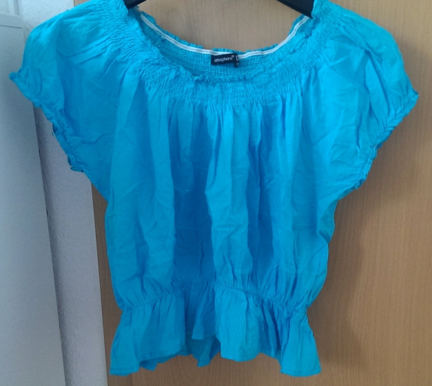 NEU!! Luftiges sommerliches Shirt