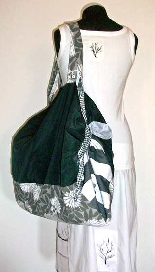 XXL- Tasche Japan Mustermix 