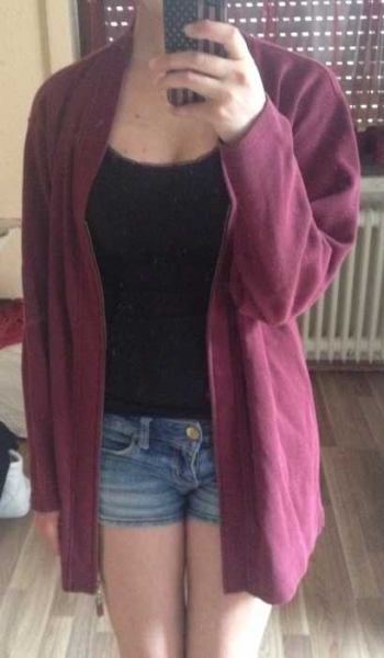 schöne oversized Jacke