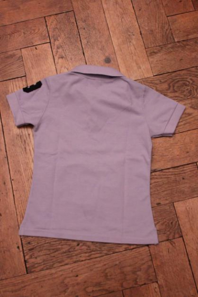 fliederfarbenes Poloshirt von Ralph Lauren