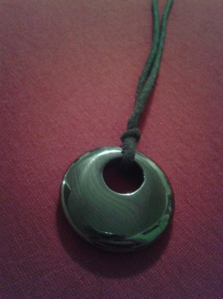 Steinkette Blutstein