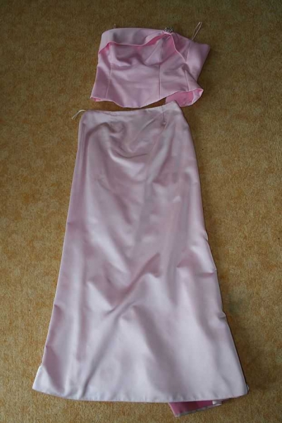 Rock, Oberteil, Schal