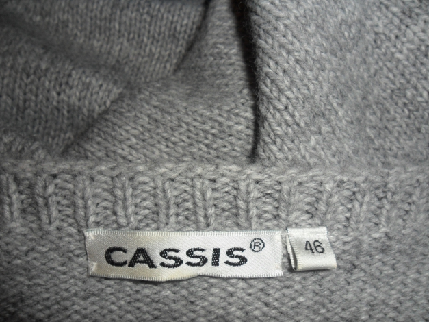 Grauer Damen Pullunder Gr.46