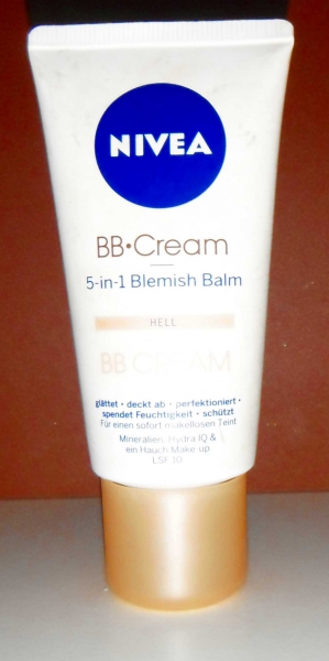 Nivea BB Cream 5-in-1 Blemish Balm hell