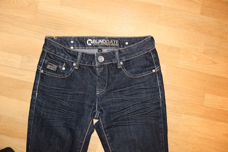 Biete selten getragene Bluejeans von Blind Date in Größe S