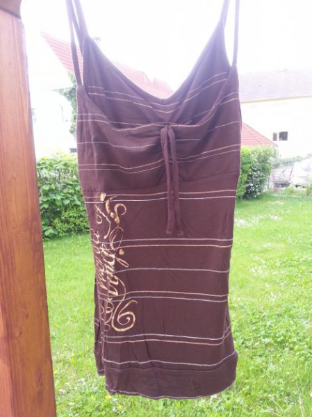 Top braun Basic Sommer