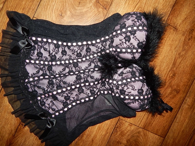 Korsage 75 A von H&M  echt süß