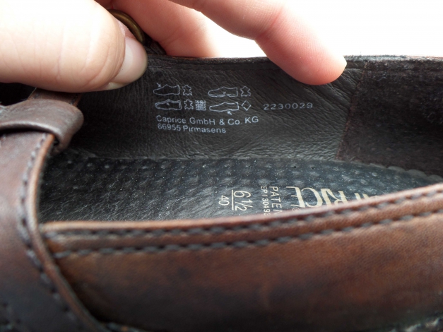 Caprice Mary Janes - Größe 40