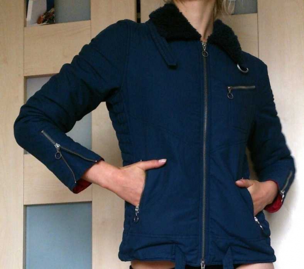 Ski Jacke Esprit Vintage Übergangs Jacke