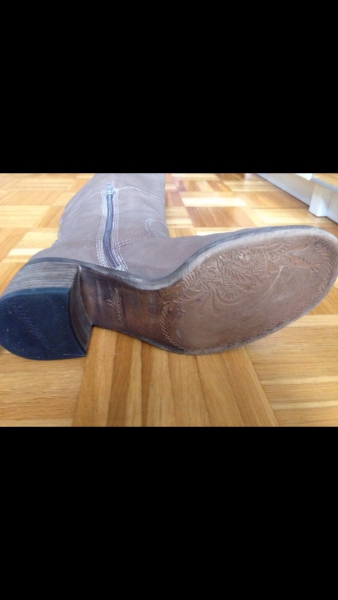 Vagabond Stiefel Taupe Hellgrau Braun Größe 41