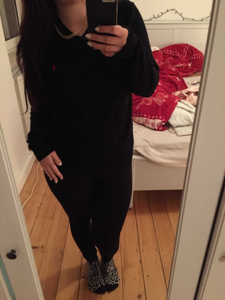 Ralph Lauren Pullover schwarz