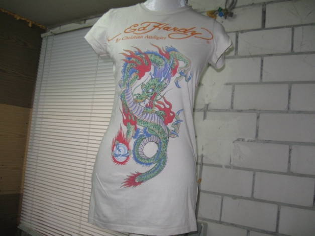 *** Org.Ed Hardy Longshirt ***
