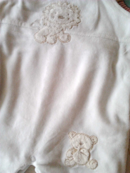 2 Süße Strampler Gr. 62