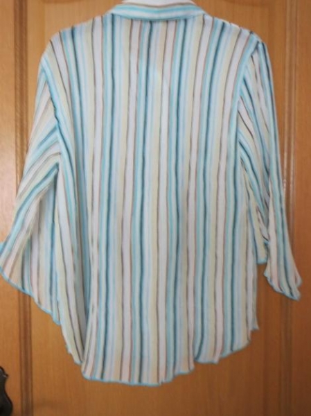 Bluse,3/4Arm,gestreift