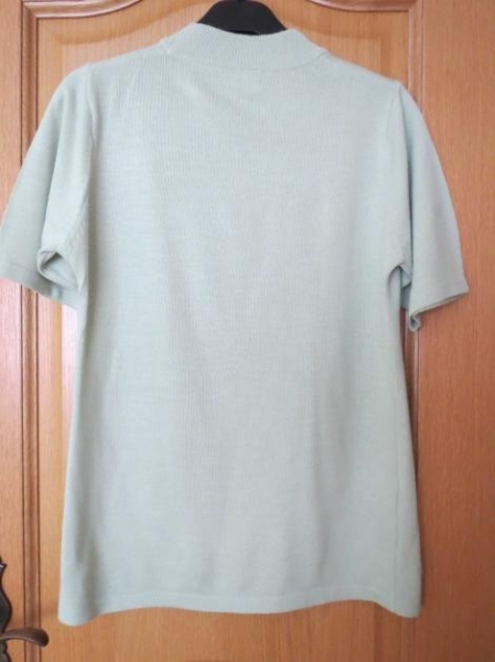 Oberteil, Pulli, Kurzarm, helloliv