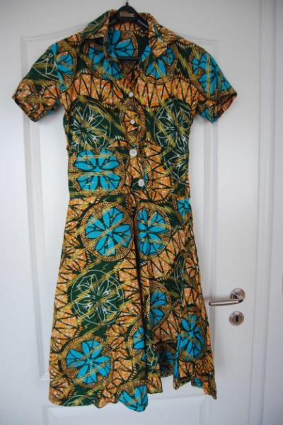 Vintage True Blümchen Kleid  Trendi