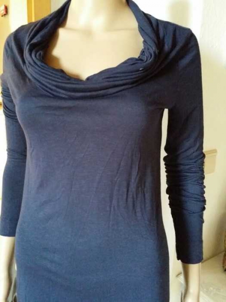 Wunderschöne Tunika mit Wasserfall Dekolleté von Zero