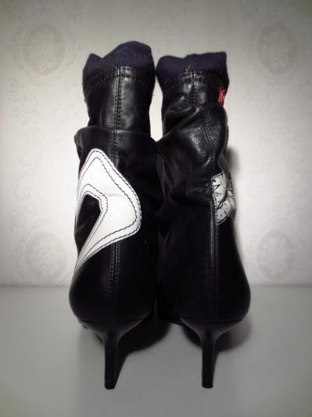 schwarze Stiefelette von Miss Sixty