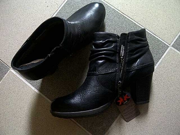 Tamaris Leder Stiefelette Gr. 39