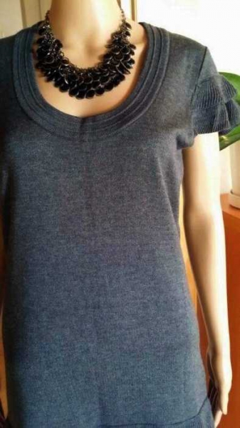 Sehr Schöne Tunika in Grau von Authentick Clothing Company