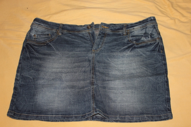 Jeansrock, neuwertig