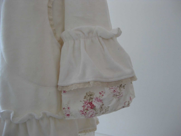 Tina Wodstrup Kleid Tunika Velvet TRAUM Lagenlook / Tina Wodstrup