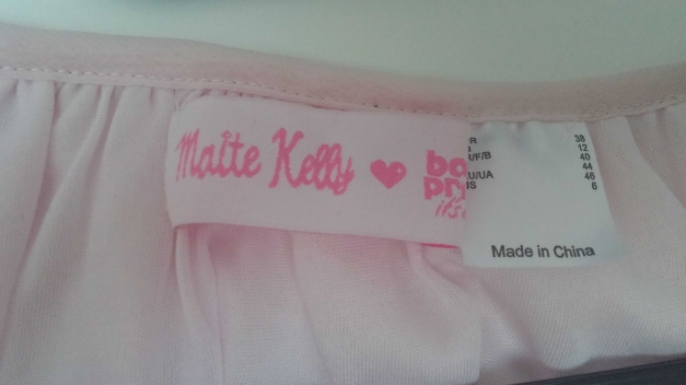 rosa Maite Kelly Kleid