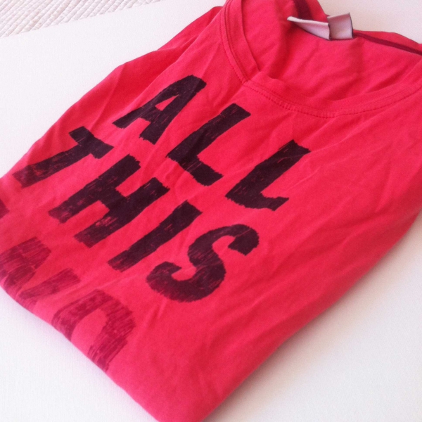 T-Shirt mit Aufdruck Esprit