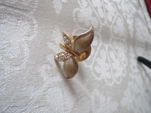 Brosche,  Modeschmuck