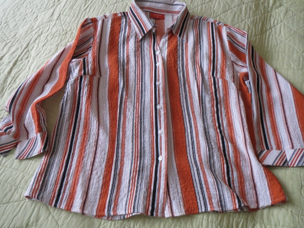 Bluse,gestreift,3/4Arm,neu