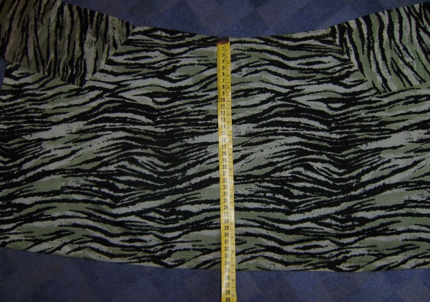 Cacheur, Kascheur oder Hüftschmeichler von Caria Fasini Größe M