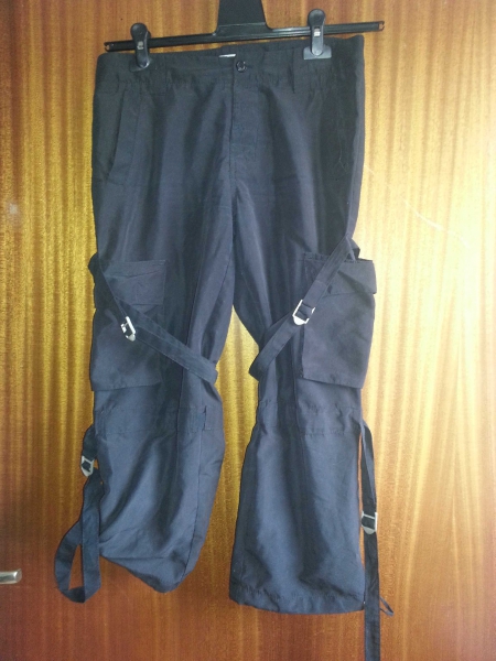 ZUMBA Hose leichte Cargo Dance Pants mit Bändern Gr. XS / S