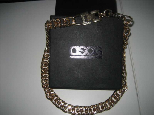 Neue Asos Statement Kette Gold Blogger Hipster