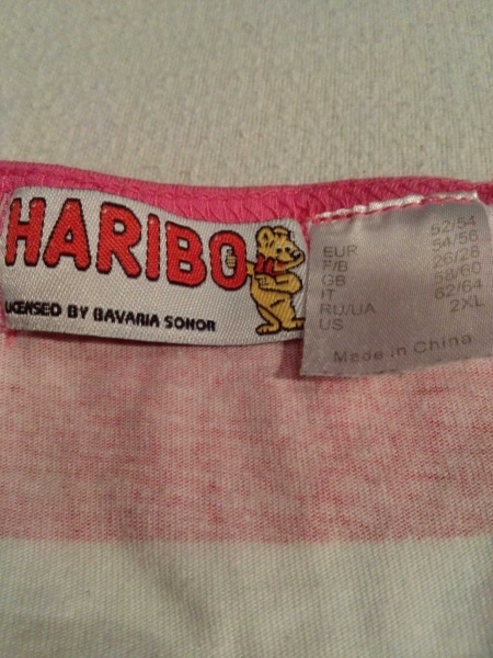 Haribo Schlafanzug Set, Shorty Größe 52/54