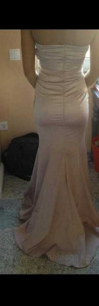 Abiye Abendkleid Ballkleid Abikleid rosè