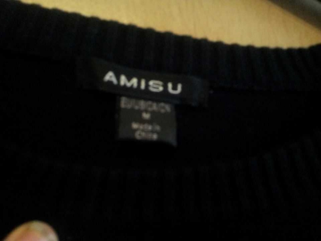 Schwarz/ Weißer Pulli in Gr. M 