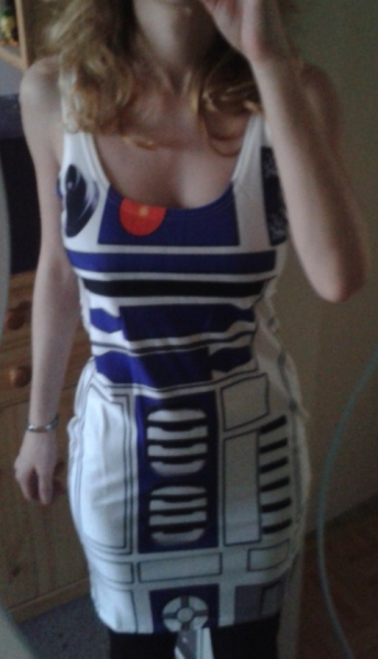 R2D2 Star Wars Kleid