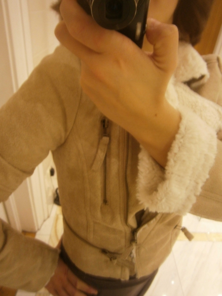 Sportliche Lederjacke!