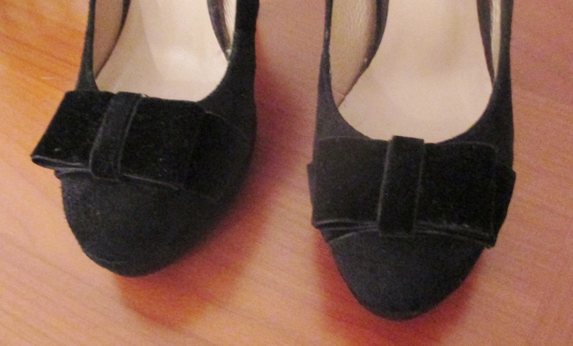 Schwarze Highheels von Buffalo
