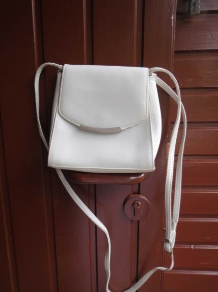 Tasche, klein, grau, neu