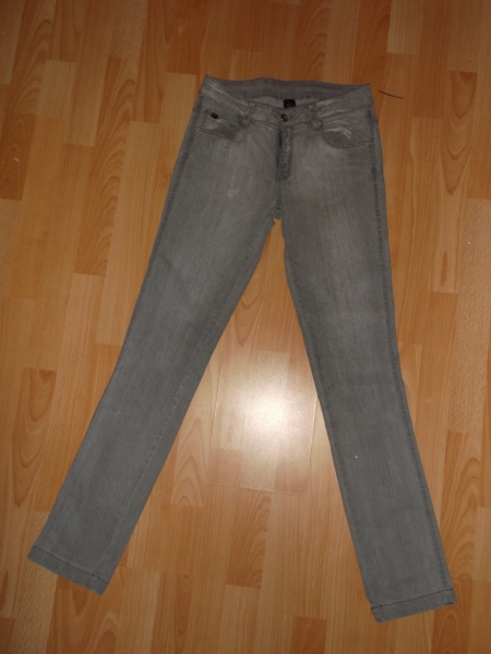 Jeans, grau